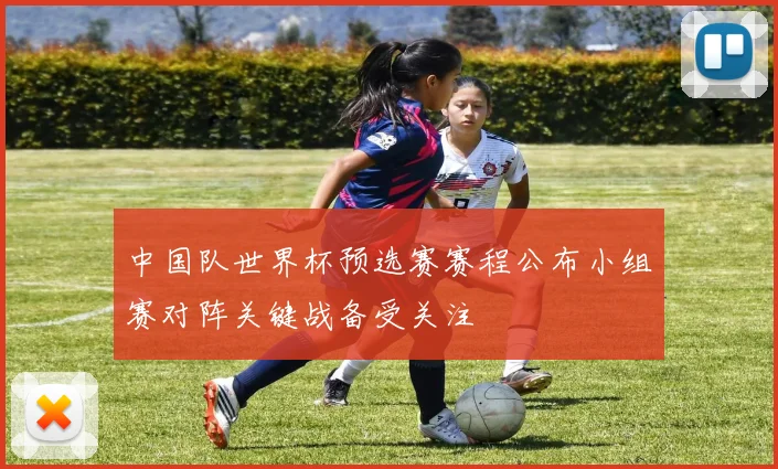 中国队世界杯预选赛赛程公布小组赛对阵关键战备受关注
